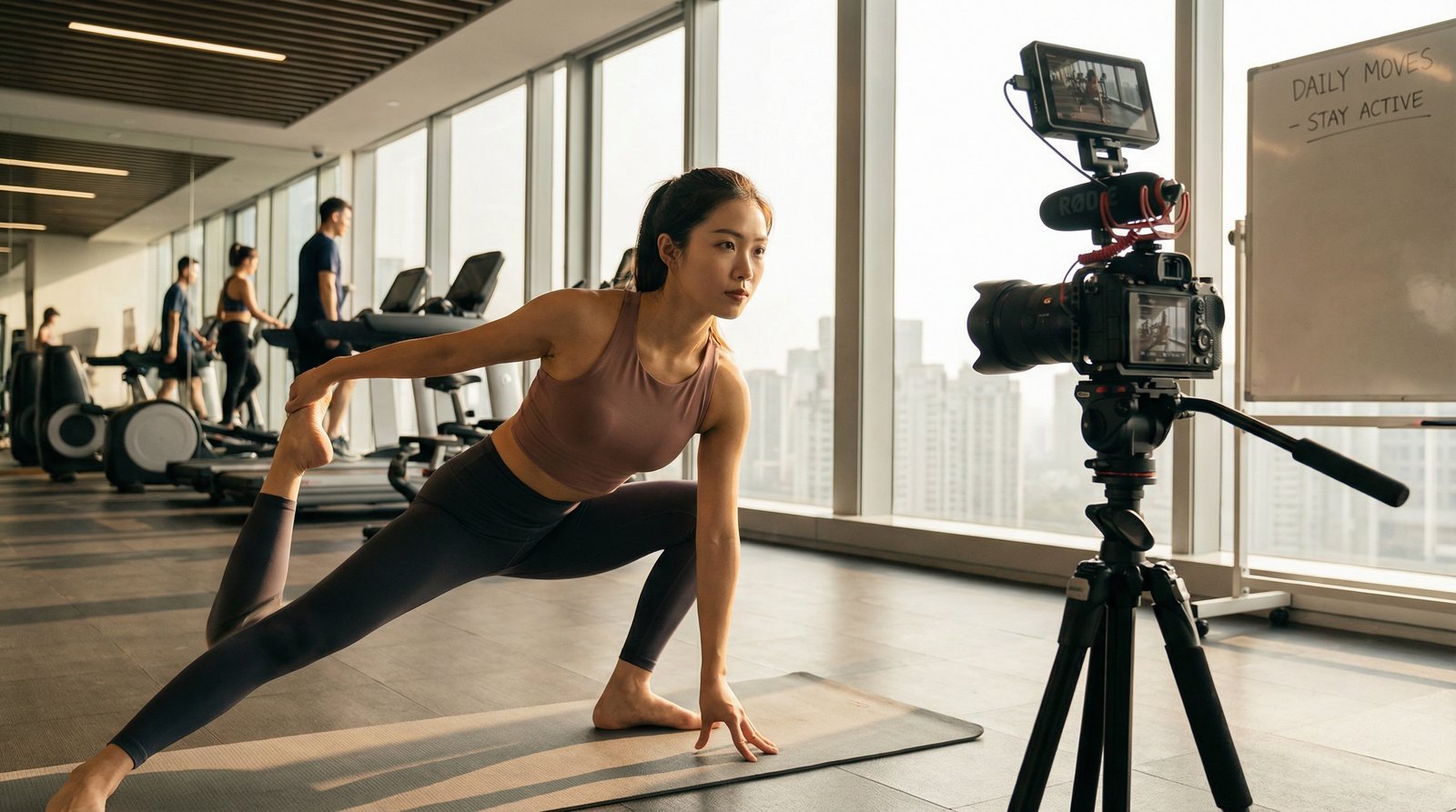 麻豆传媒健身视频